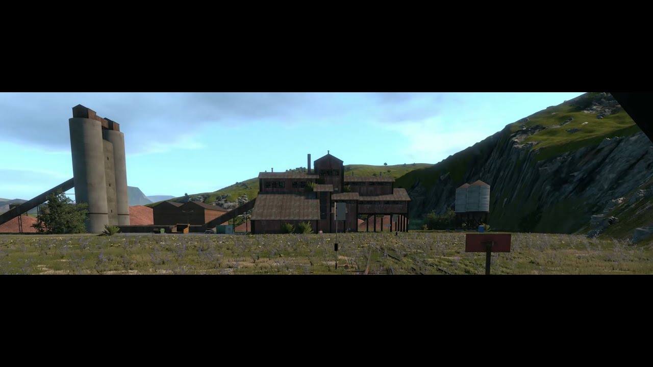 Derail Valley - Rangieren bei der &ouml;stlichen Eisenerzmine - T001