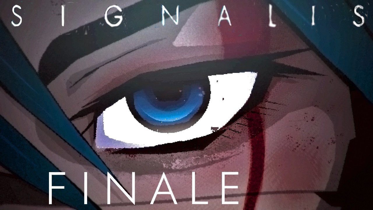 Signalis Blind Playthrough Finale