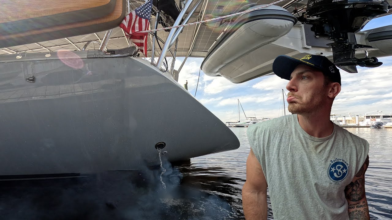 Prepping to Leave The Dock or So We Thought