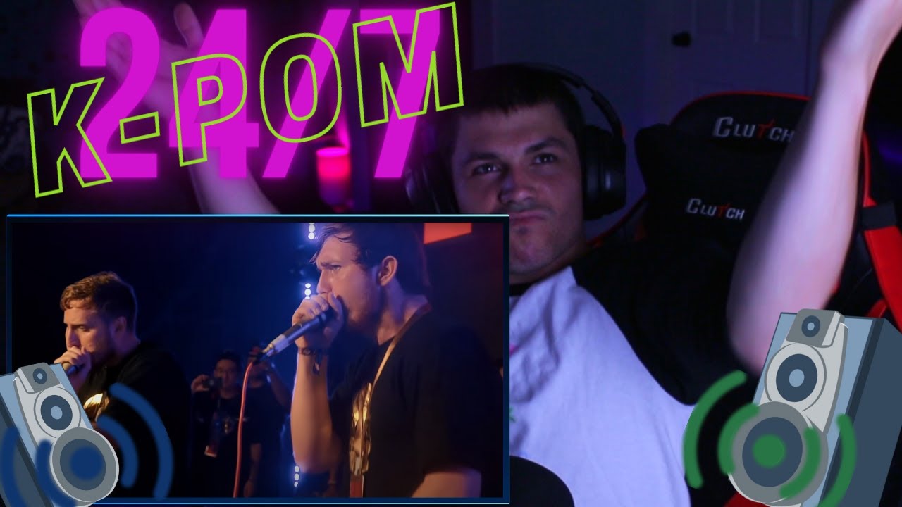 💦 REACTION!!! 💋 CNBC 2018 | K-POM | Kenny Urban & Napom | Showcase