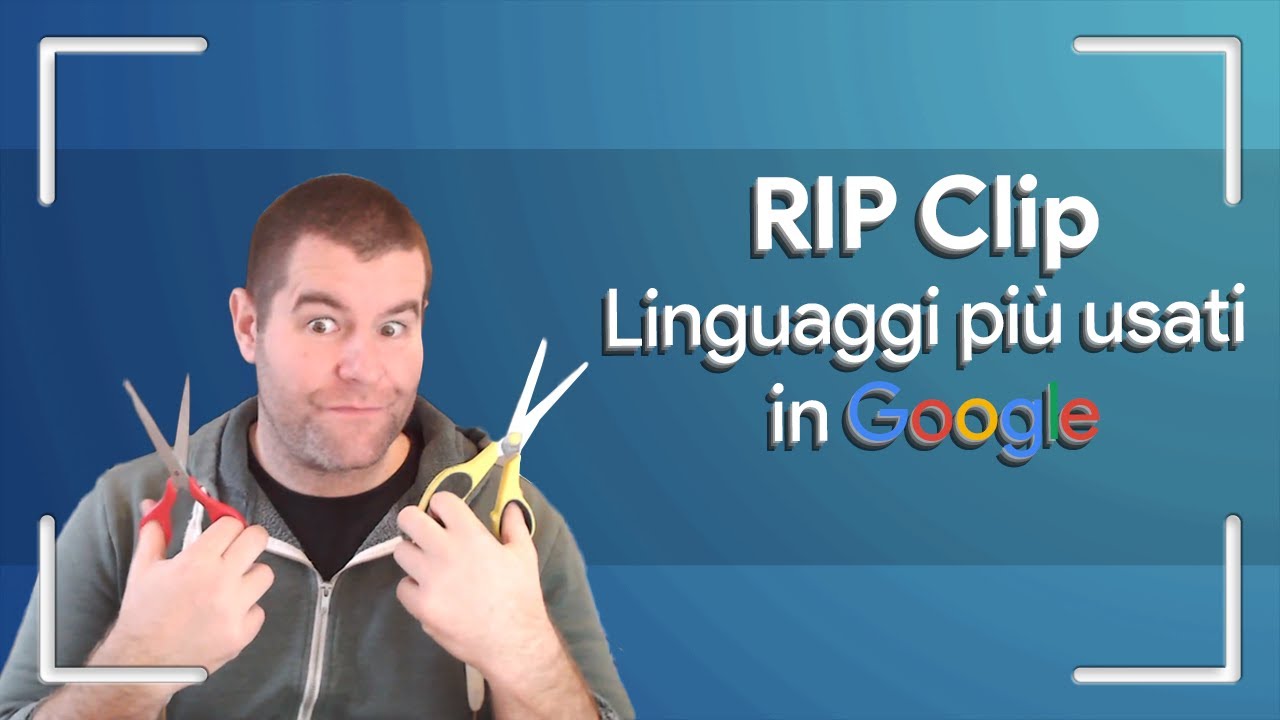 Linguaggi di Programmazione più usati in Google