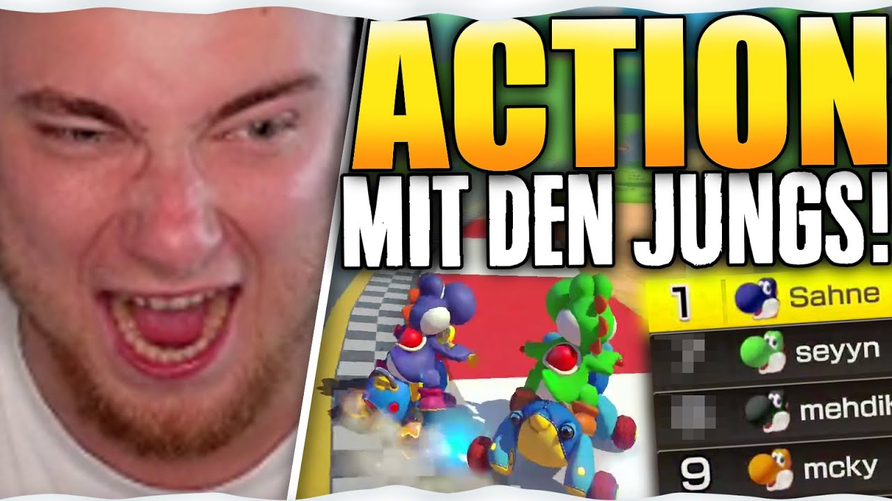 MARIO KART ACTION mit MCKY, MEHDI & SEYYN! 🤪🔥 | SolutionLIVE