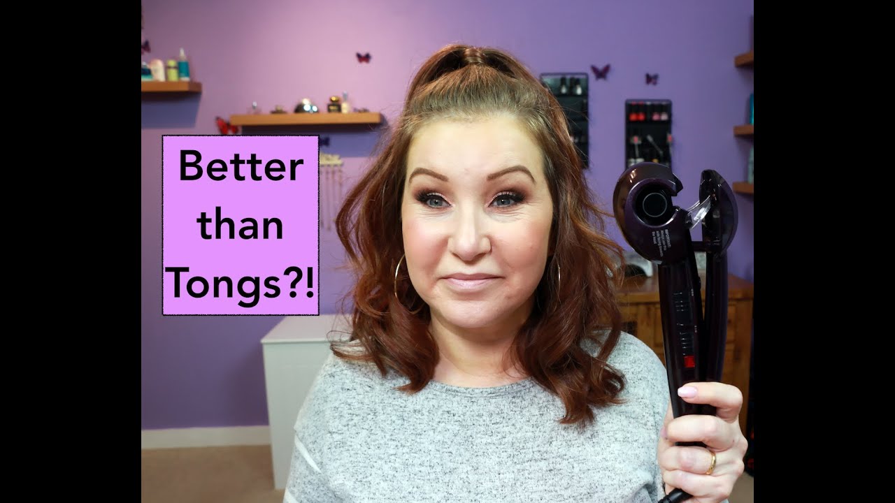 How I curl my hair using Babyliss Curl Secret