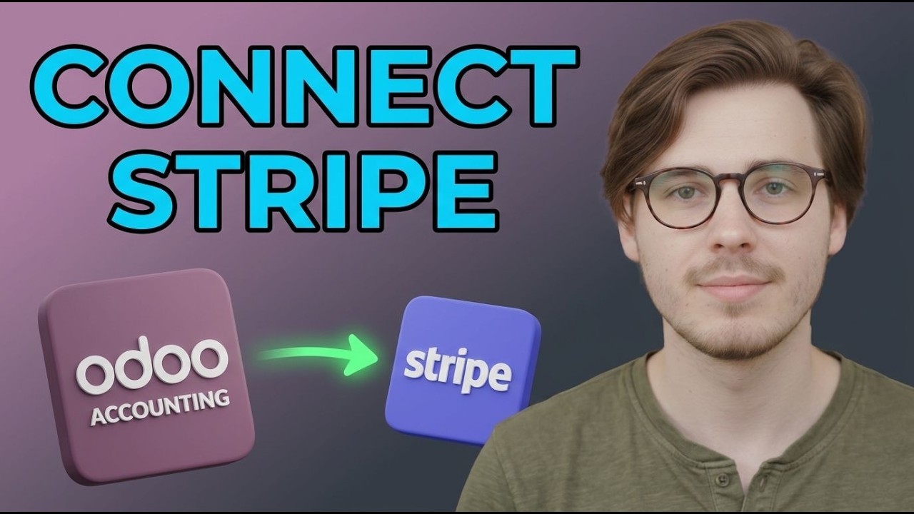 How to Link Connect Stripe to Odoo Accounting [2026 Tutorial for Beginners]