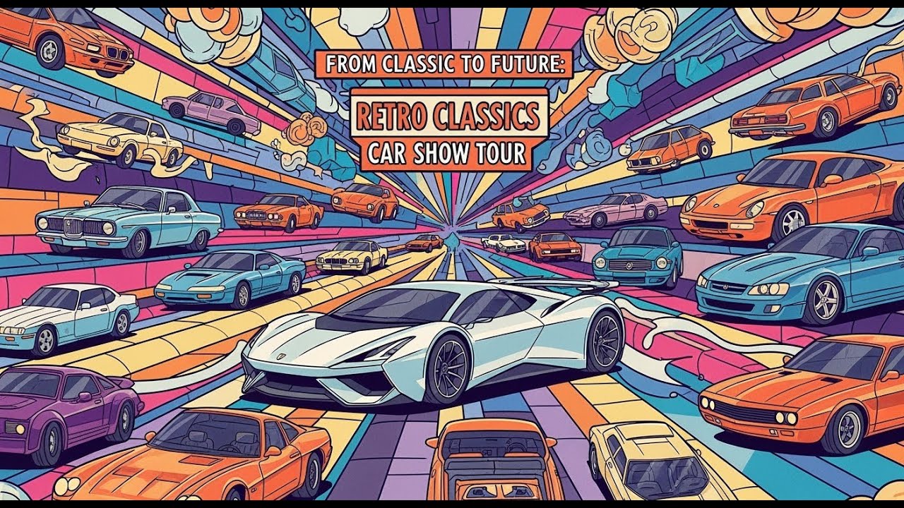 From Classic to Future: Retro Classics Car Show Tour