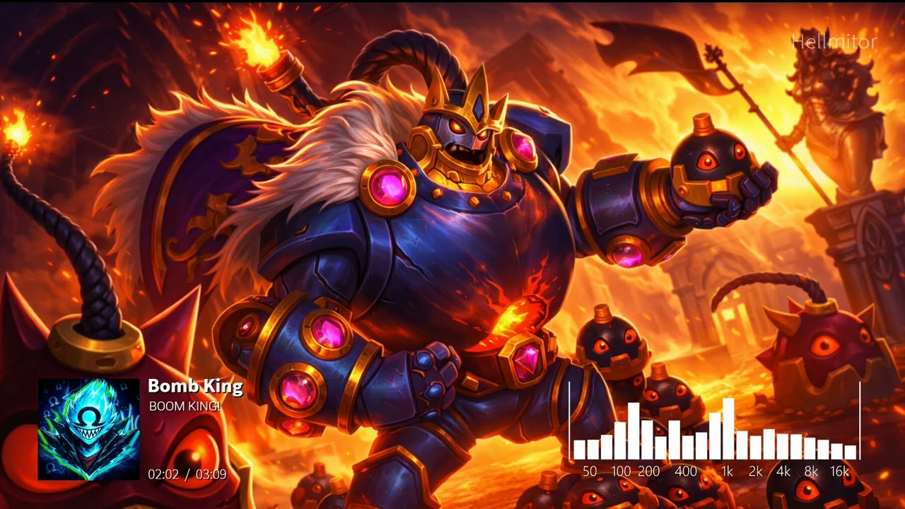 BOOM KING-BOMB KING
