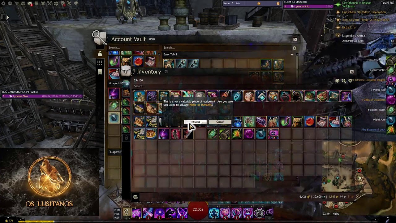 [GW2] Os Lusitanos - Raids? Strikes? De tudo!