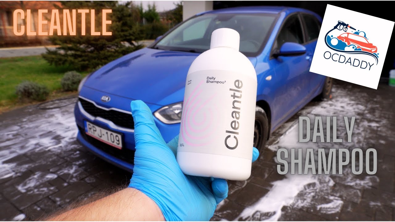 Cleantle Daily Shampoo test - EN