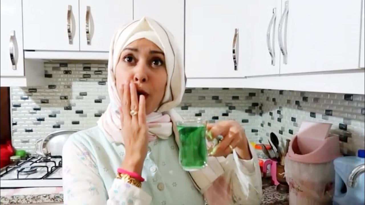 اكتشفت حاجة كتحمممق طيرات ليا العقل😍 شوية و نحرق لحماتي الدار حفظ الله😩🙈