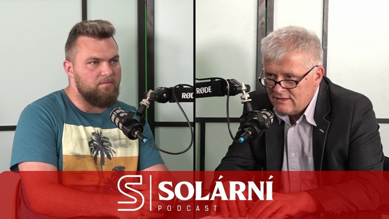Petr Pe&scaron;ek: Na instalaci FVE n&aacute;m stač&iacute; jeden maxim&aacute;lně dva dny