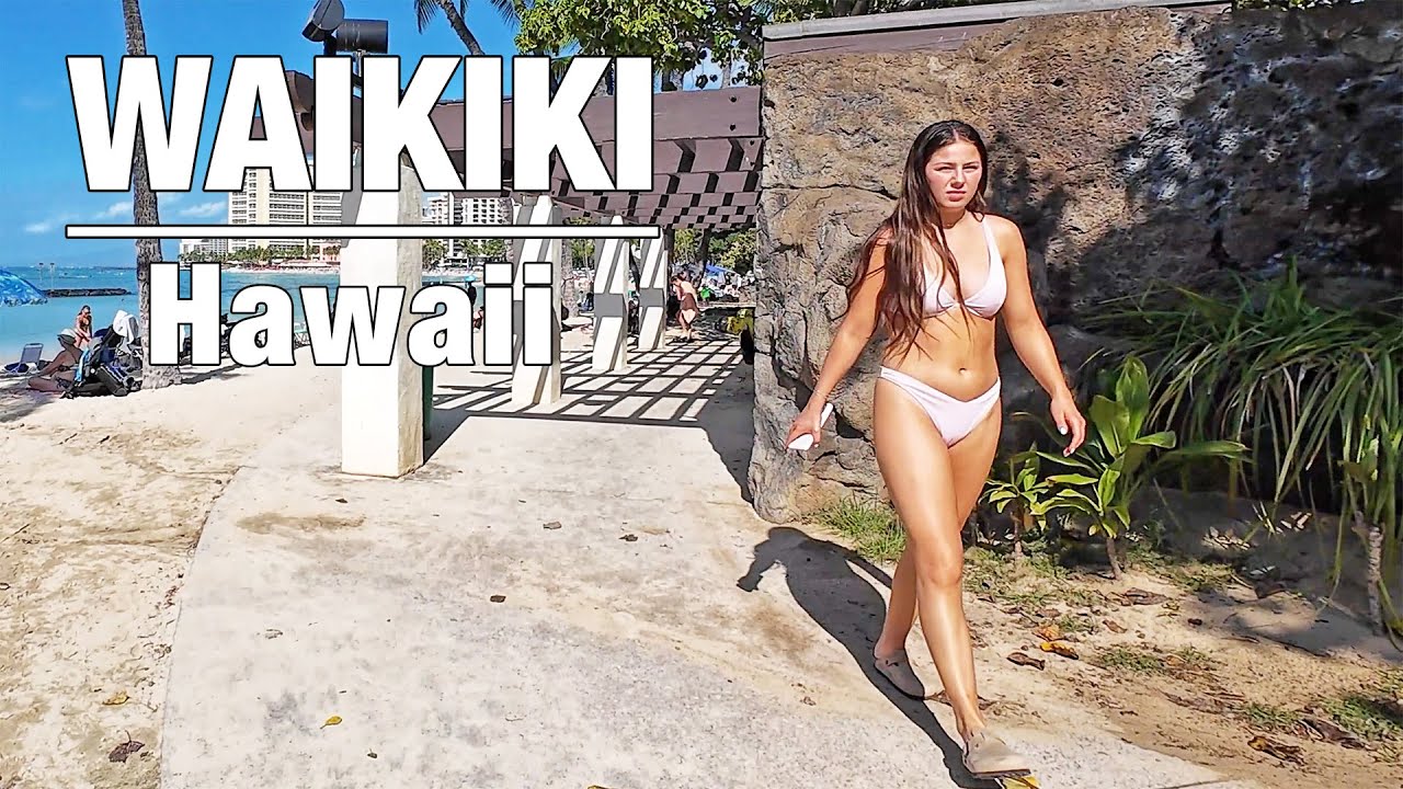 ☀️ HAWAII PEOPLE ☀️ Walking Tour in Waikiki 2026