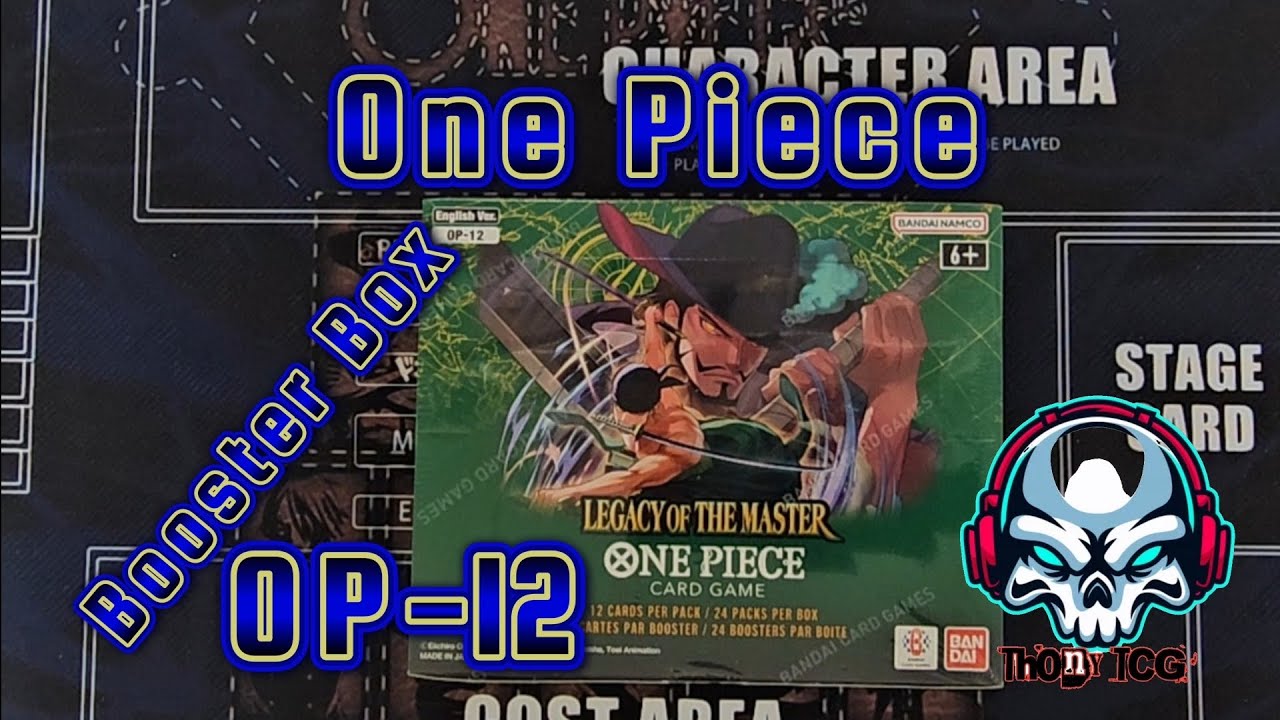 POR FIN LA BOOSTER BOX DE OP-12