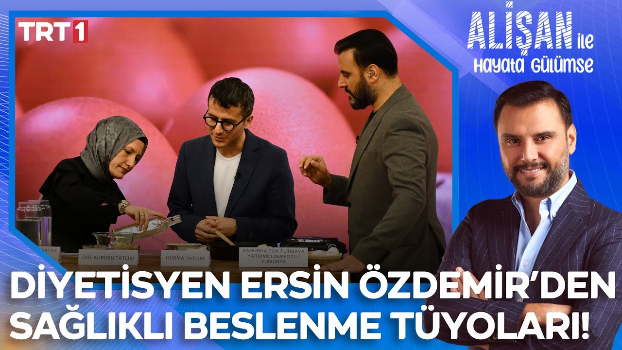 Diyetisyen Ersin Özdemir'den ramazan ayında sağlıklı beslenme önerileri | 