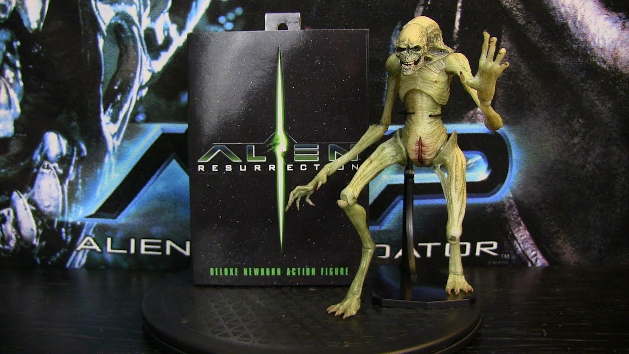 NECA Toys Ultimate Newborn Alien Review