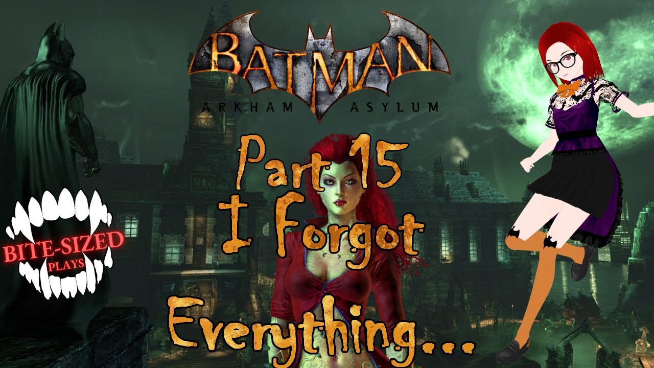 Poison Ivy Is a Crime Plagiarist! - Arkham Asylum w/ Sarge
