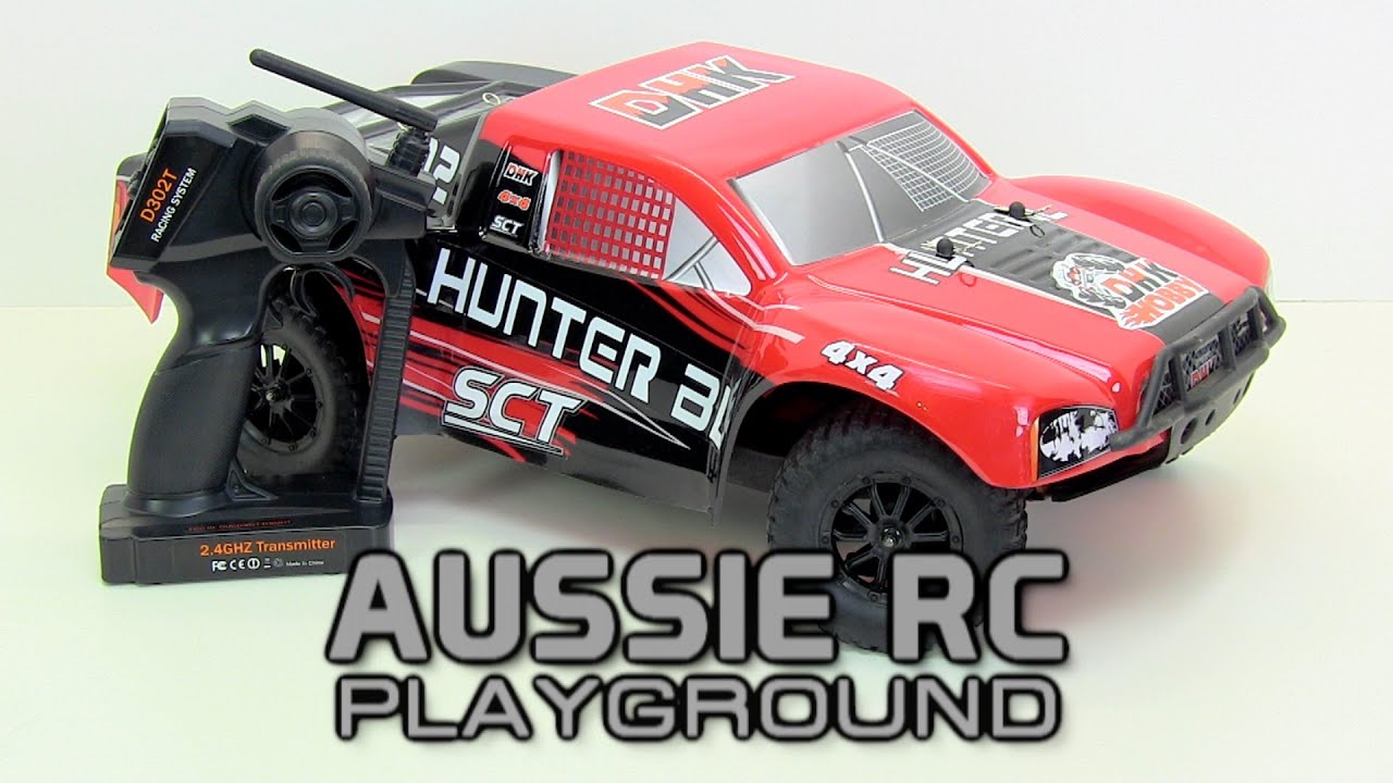 Unboxing: DHK Hunter BL 4x4 SCT RTR