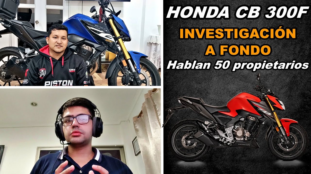 HONDA CB 300F| ¿CÓMO HA SALIDO?| INVESTIGACIÓN A FONDO