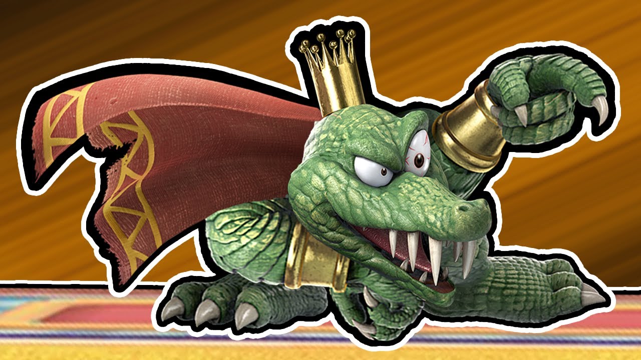 BAN KING K. ROOL - Smash Ultimate Montage