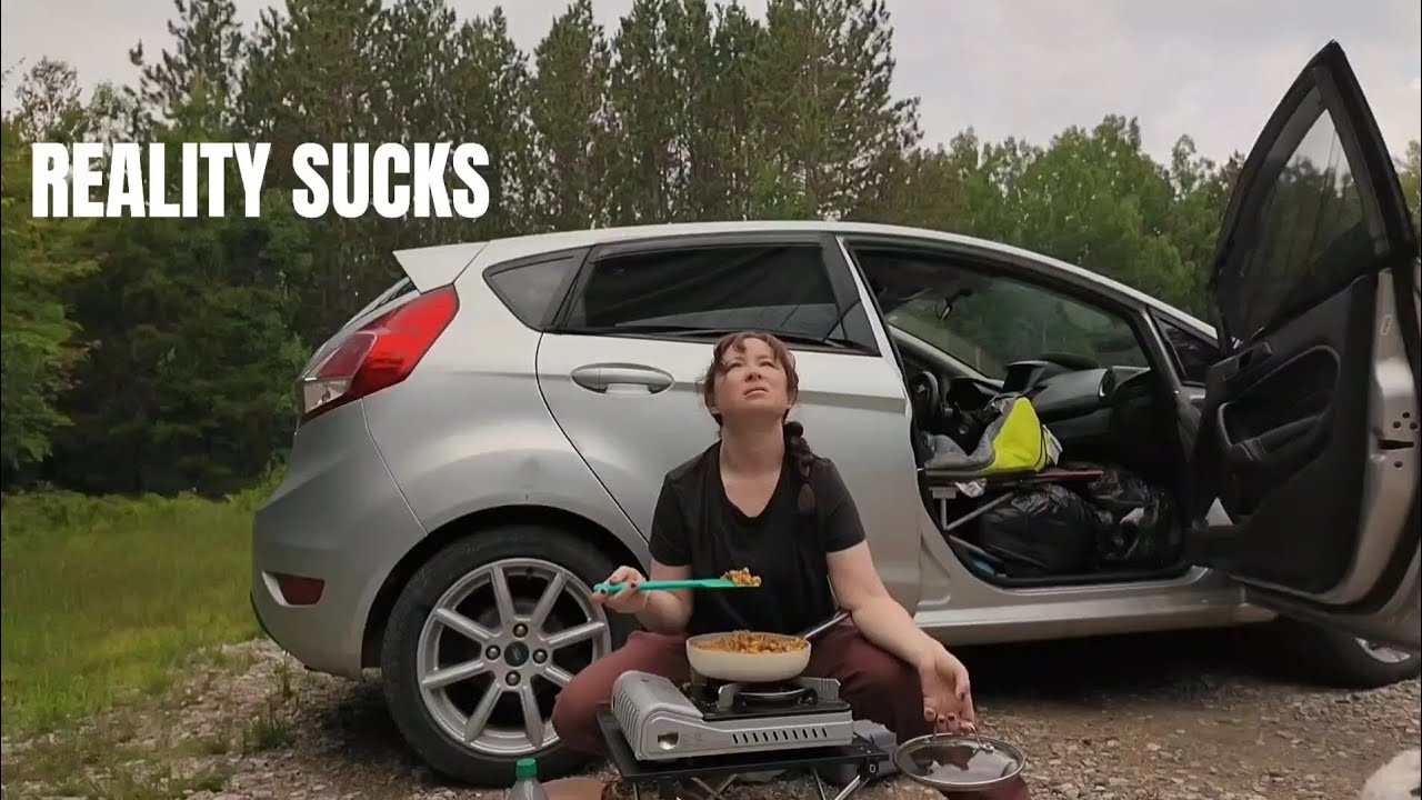 Full Time Camping in a Small Car is ROUGH (Summer Edition)