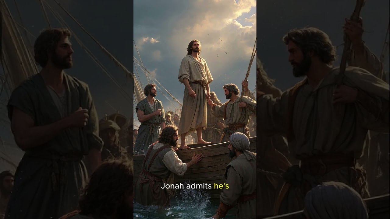 Jonah 1 Summary
