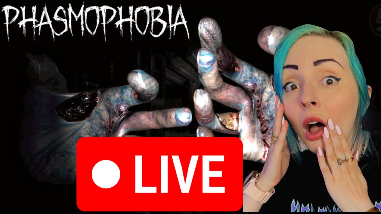 LIVE z PHASMOPHOBII @pandosiek