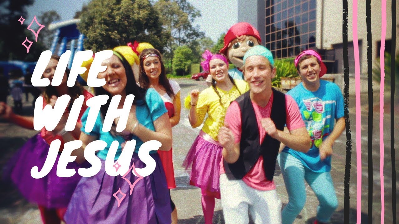 Life With Jesus (Music Video) | Hillsong Kids