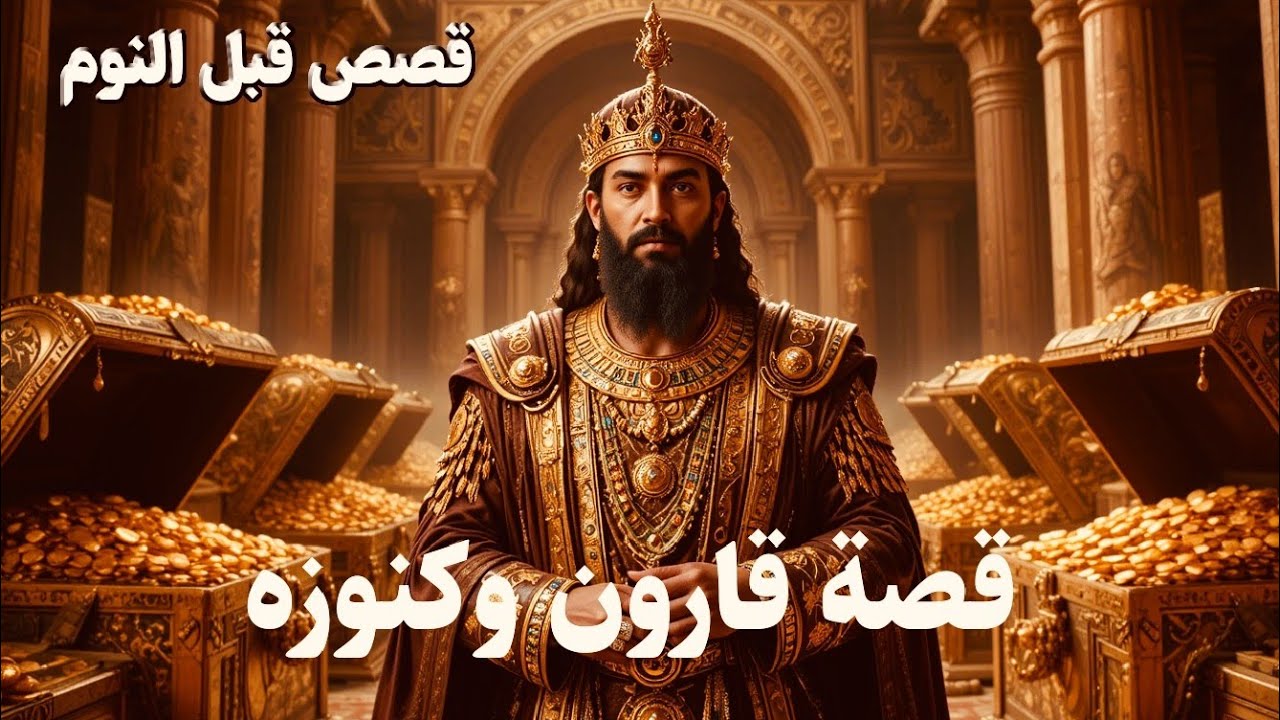 قارون وكنوزه | عندما ابتلع الغرور أعظم ثروة في التاريخ
