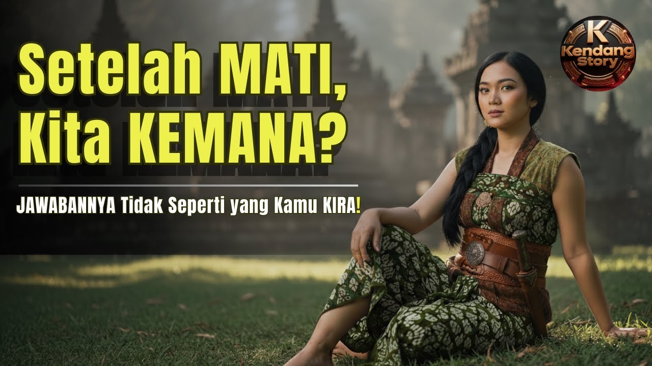 SETELAH MATI KITA KE MANA? Jawaban Sunyi Leluhur Jawa yang Membuat Batin Terdiam
