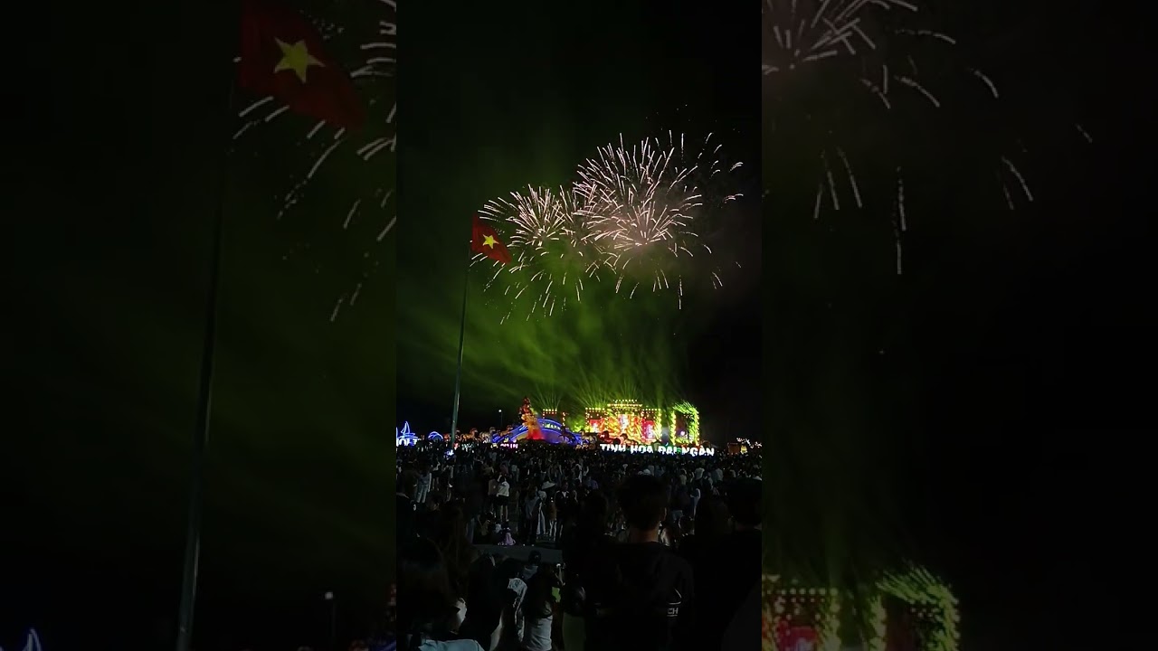 Pháo Hoa Giao Thừa 2026 Bình Định - Gia lai.