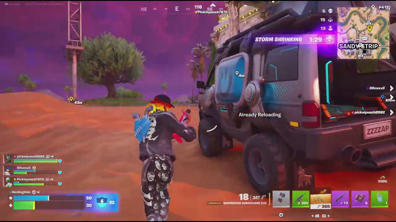 Fortnite: Regrouped & Won