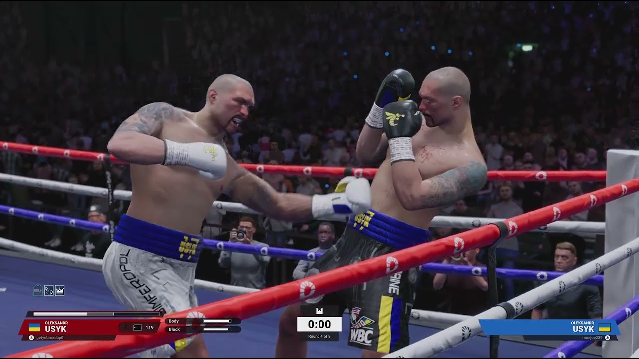 Undisputed  bag work p2