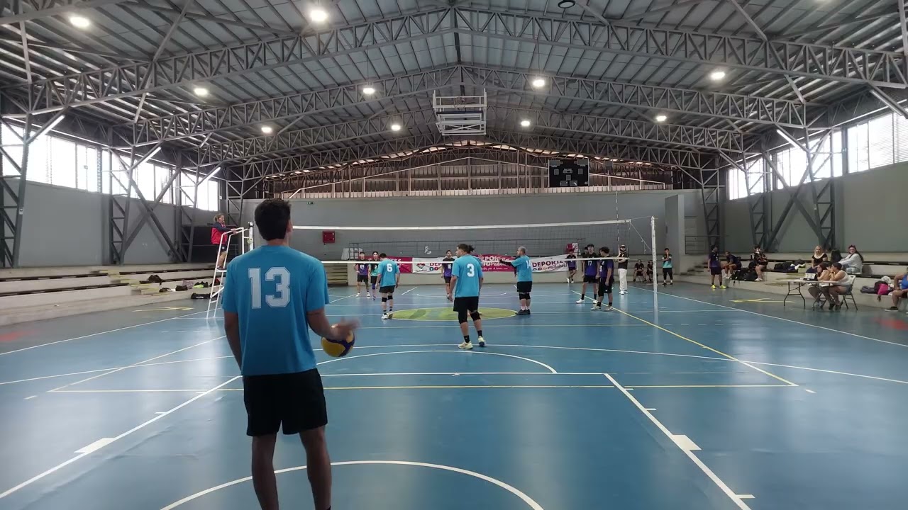 Cruz Azul vs Aurora | HEXAGONAL TC VARONES | 2° Set