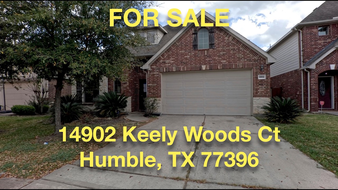 Humble HUD Homes -- HUD King tours 14902 Keely Woods Ct
