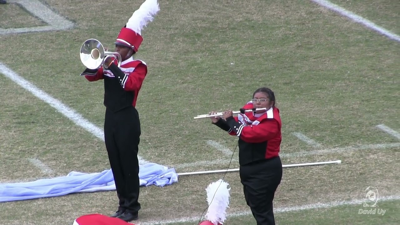 West Cabarrus High School Marching Band at North Davidson High School 11/5/2022