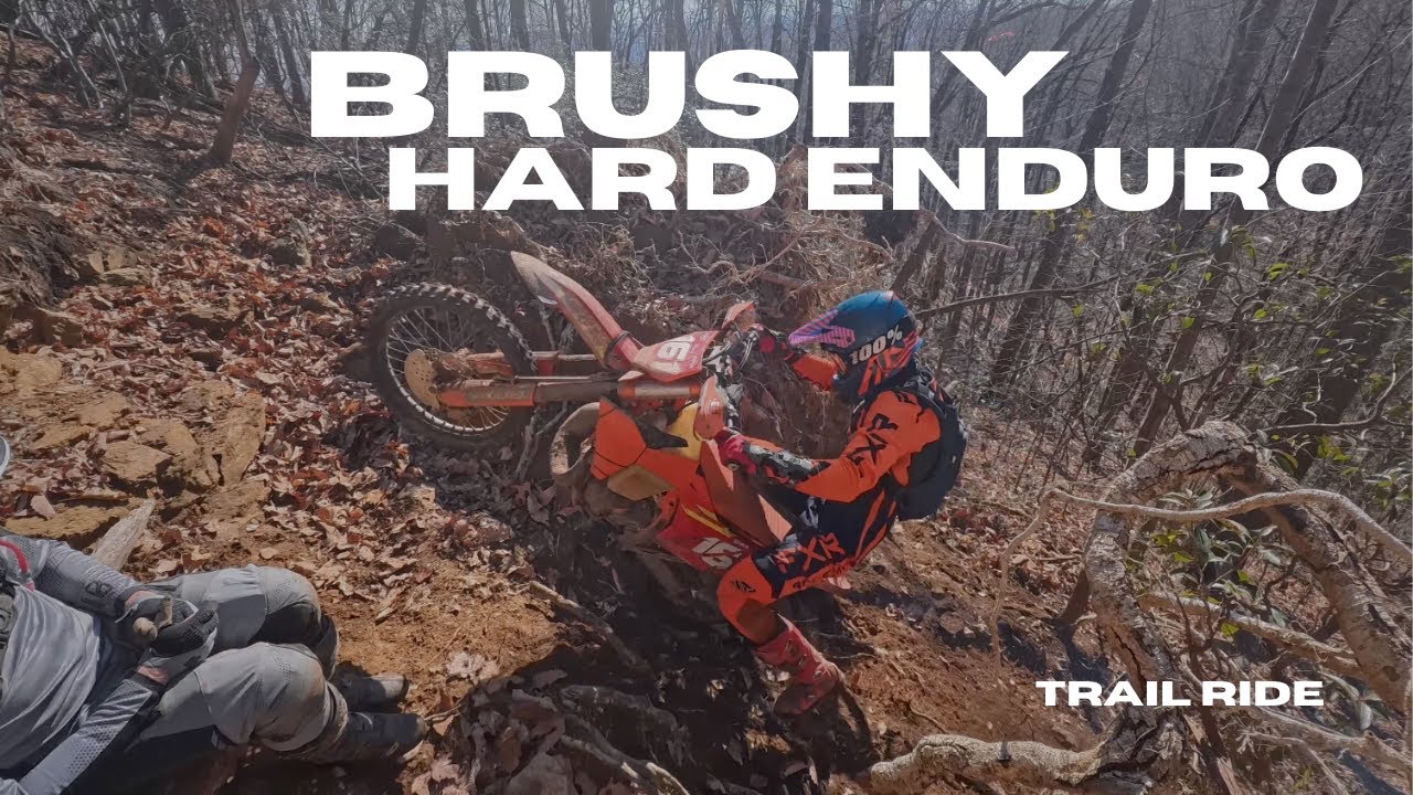Just another Brushy Mountain hard enduro ride