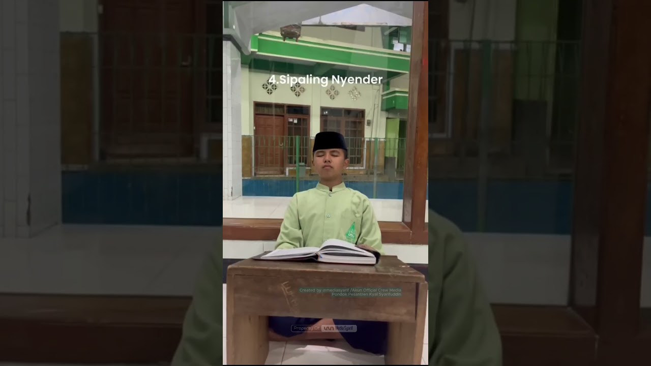 Kalau Kalian Nomor Berapa Nih #kyaisyarifuddin#pondoksyarifuddin #santrisyarif #santrikeren
