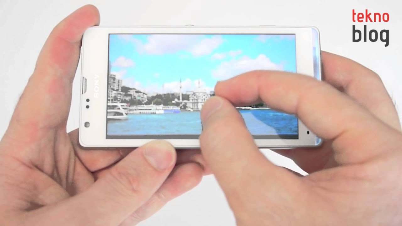Sony Xperia SP İncelemesi