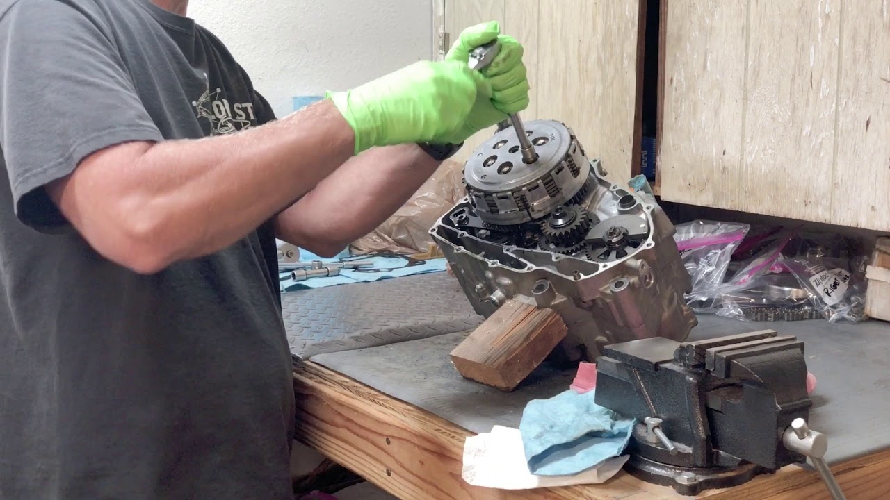 Teardown of My 2004 Honda TRX450R