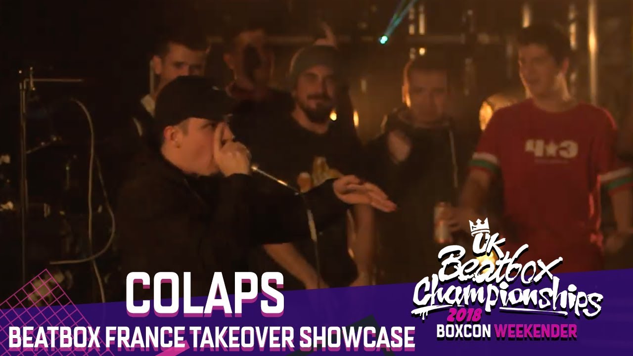 Colaps | Showcase | UK Beatbox Championships 2018
