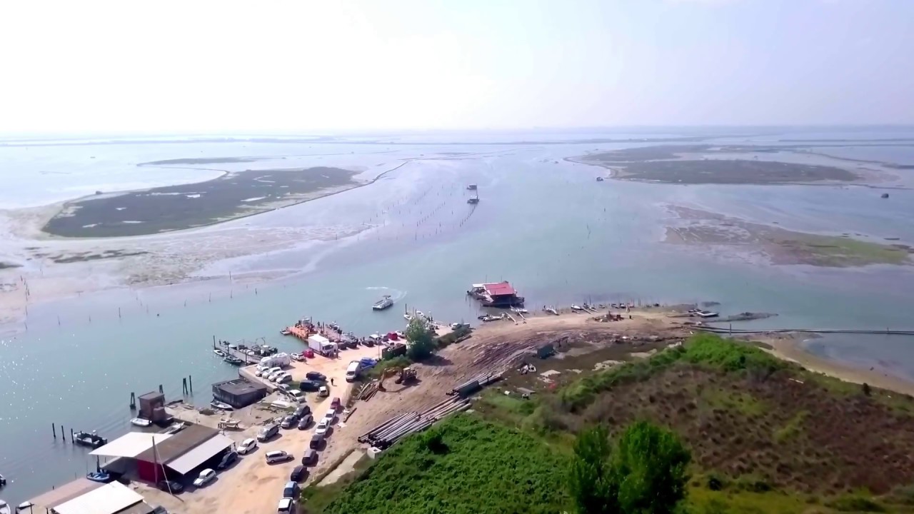 Porto Caleri e isola di Albarella