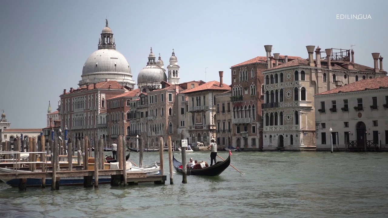 Via del Corso B1 – Unità 5, Vivere a Venezia - Clip culturale: “Venezia”