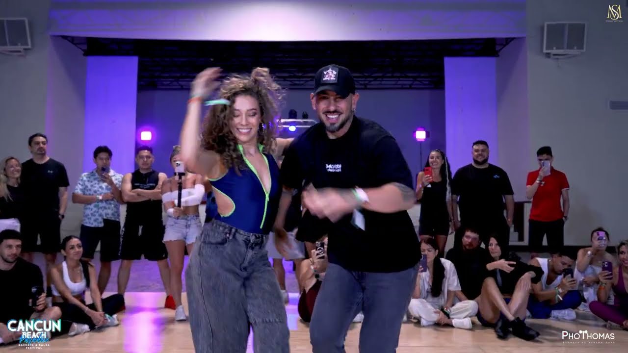 Tayler Stinnett & Daniel – Bachata Sensual Demo | Sensual Movement International Cancún 2025