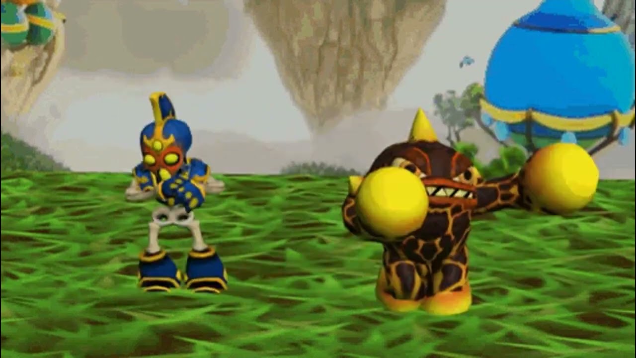When the Skylanders Theme Song starts