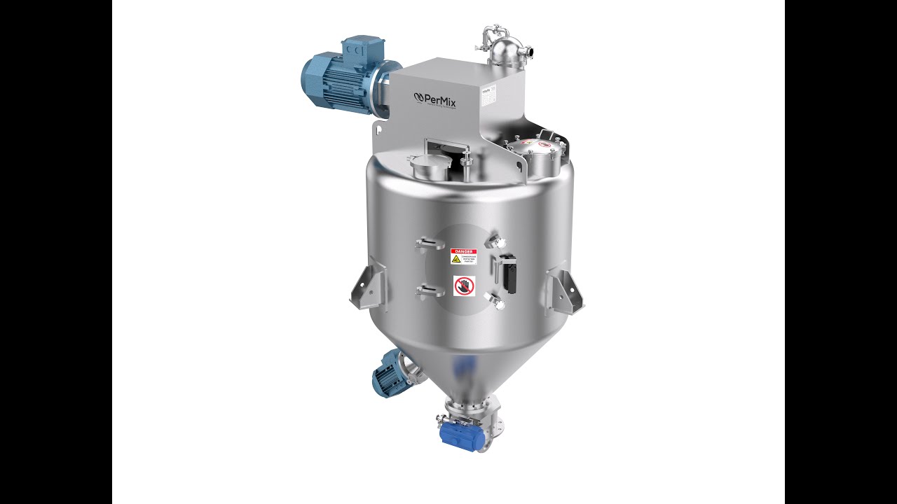 PerMix PAM Vertical Ribbon Mixer