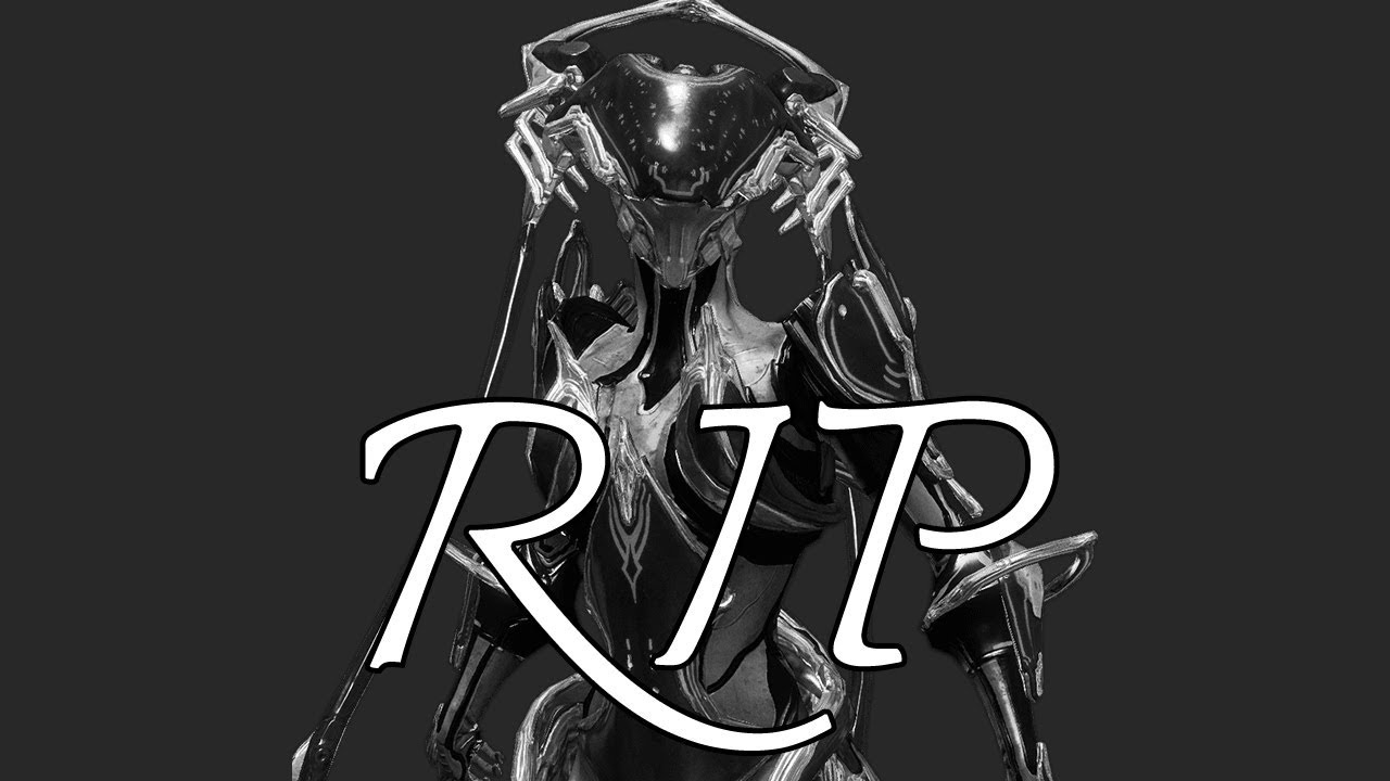 Warframe - RIP Trinity Link