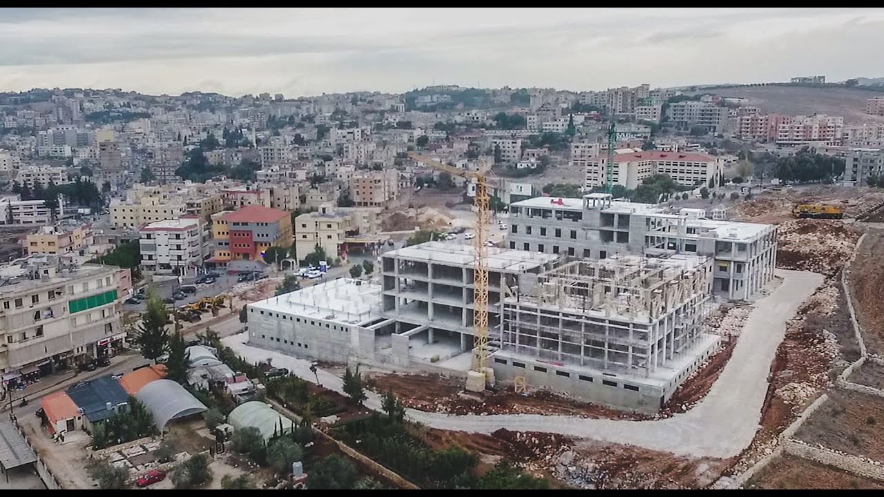 New Saray Nabatieh Building in Lebanon - Yamen