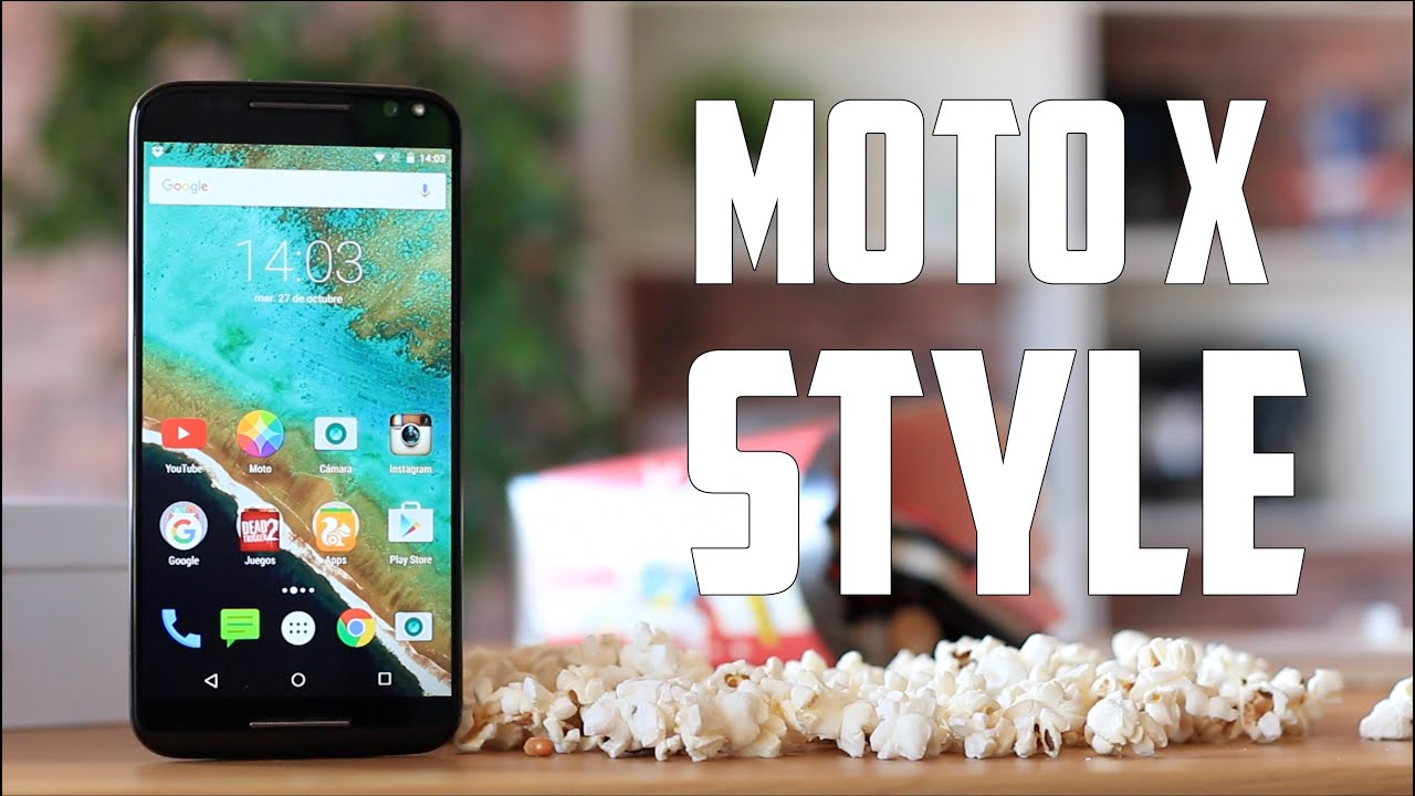 Motorola Moto X Style, review en español