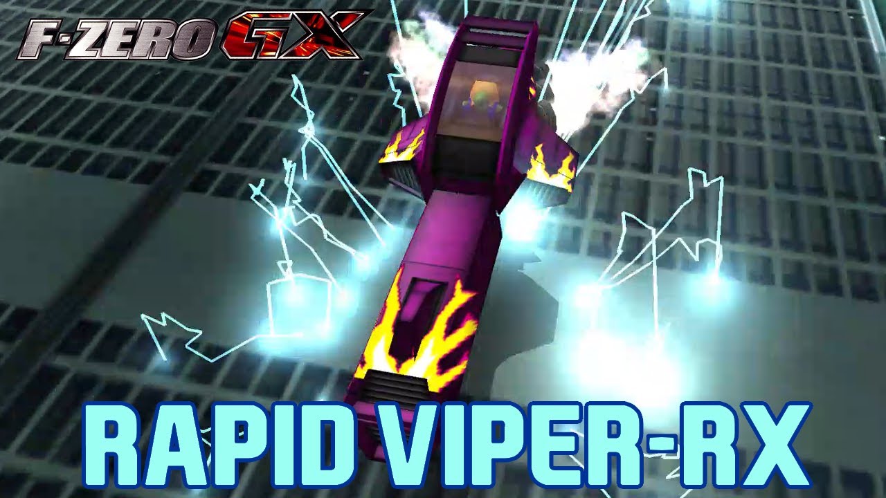 F-Zero GX Custom Machines: Rapid Viper-RX