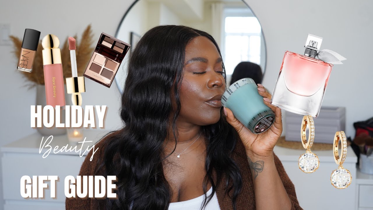 Holiday Gift Guide - beauty edition|  Yray Ideh