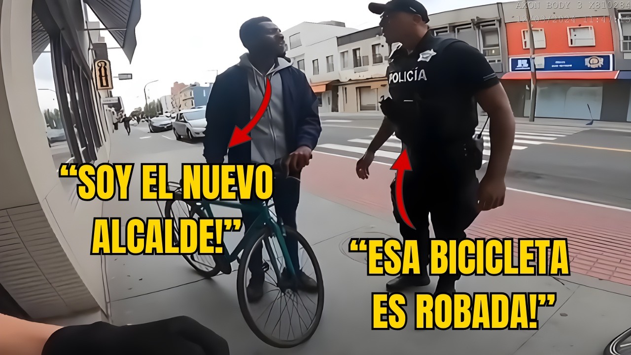 Policía Acusa al Nuevo Alcalde de 'Robar su Propia Bici' en Salamanca — Demanda 250.000 €